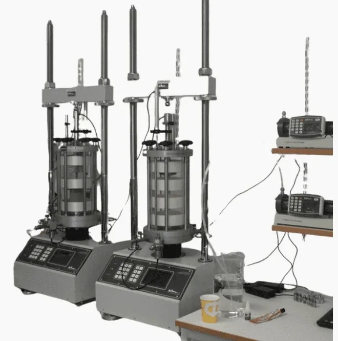 Ensayo Triaxial en Chillán: Caracterización Geotécnica para Proyectos en la Región de Ñuble